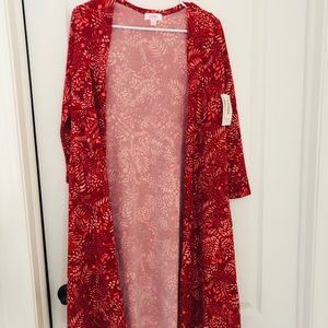 NWT LulaRoe Sarah Cardigan Sweater